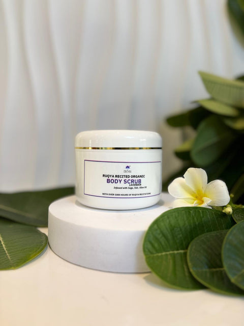Ruqya Recited Natural Body Scrub (400g)