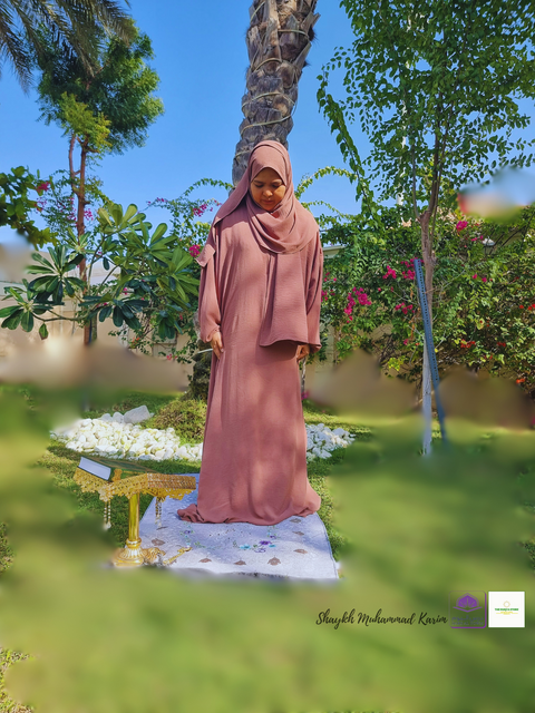 One piece Khimar/ Burqa for Salah. A must have this Ramadhan! (Coloured, Soft Korean Fabric)