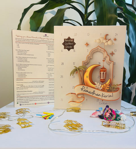 Ramadhan Advent Calendar (Eid 2026!)