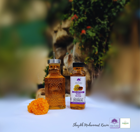 Ruqya Recited Natural Mustard Oil, 330ml