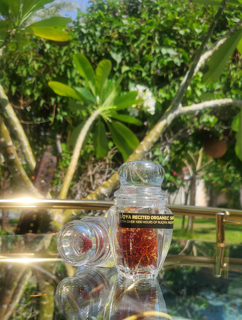 Ruqya Recited 100% Pure Saffron, 1g.